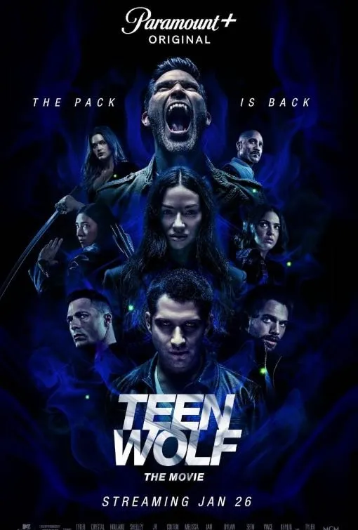 IPTV Teen Wolf series poster