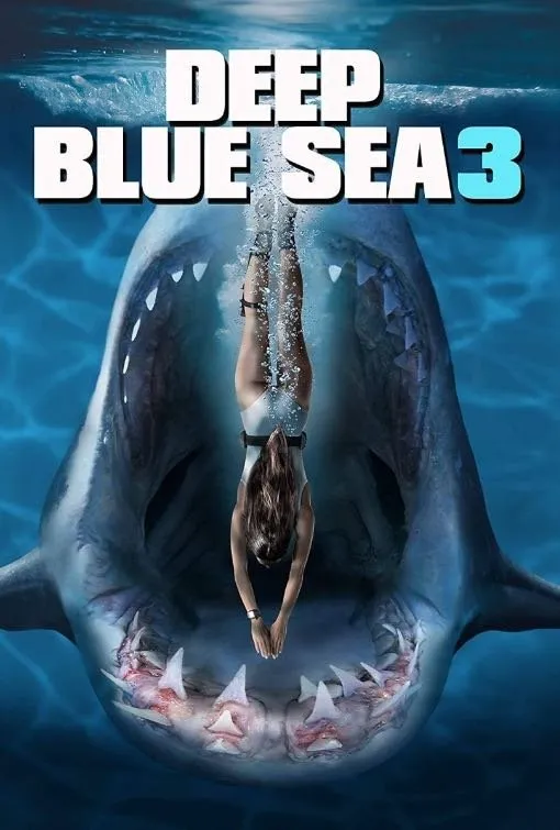 IPTV movie Deep Blue Sea poster